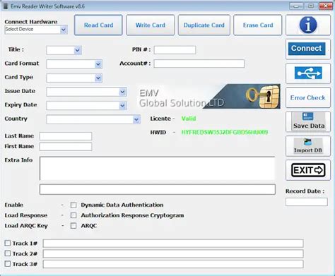 write data to smart card|EMV Tutorial .